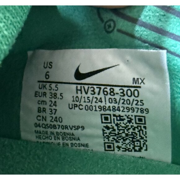 Nike Tiempo Legend 10 Elite FG LV8 Soccer Cleats Green Men's Size 6 HV3768-300 - Picture 8 of 8